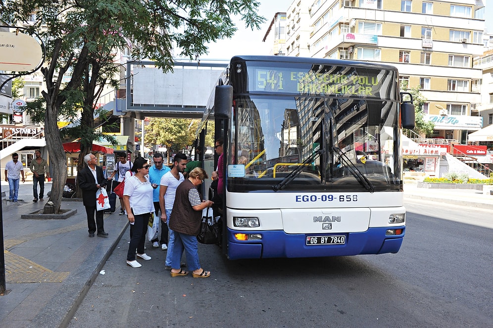 Ankara'da Toplu Ulaşıma Zam Geldi