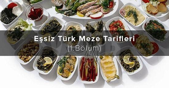 Eşsiz Türk Meze Tarifleri