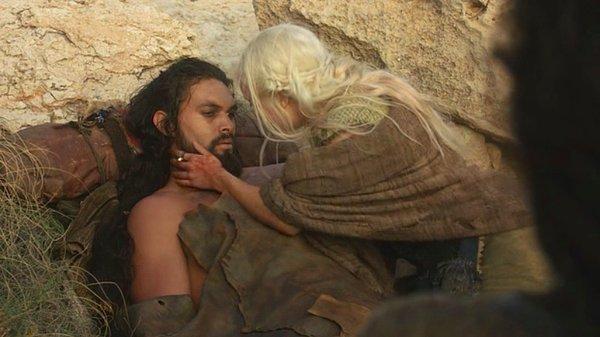 1. Daenerys ve Khal Drogo