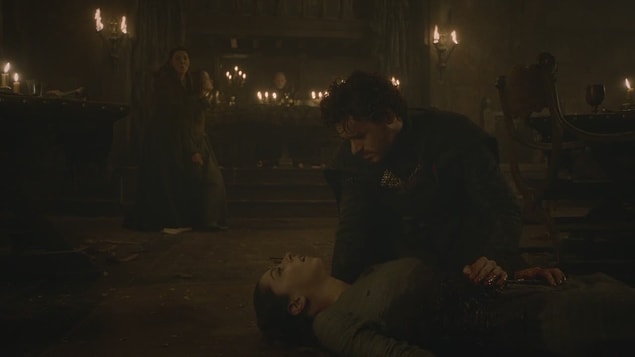 4. Robb Stark ve Talisa