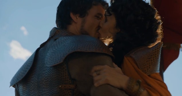 5. Oberyn Martell ve Ellaria Sand