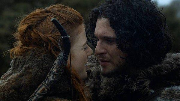 6. Jon Snow ve Ygritte