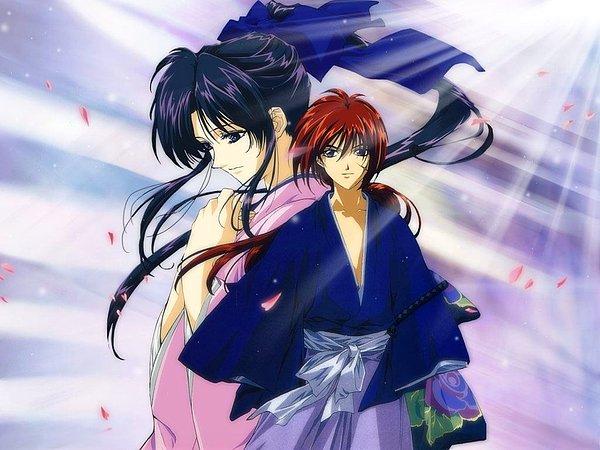 10- Rurouni Kenshin