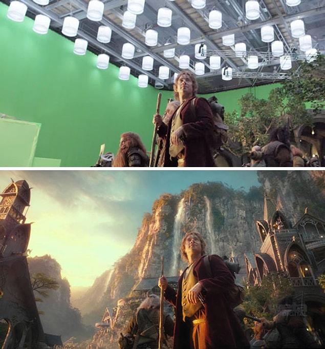 Hobbit: Smaug'un Çorak Toprakları (The Hobbit)