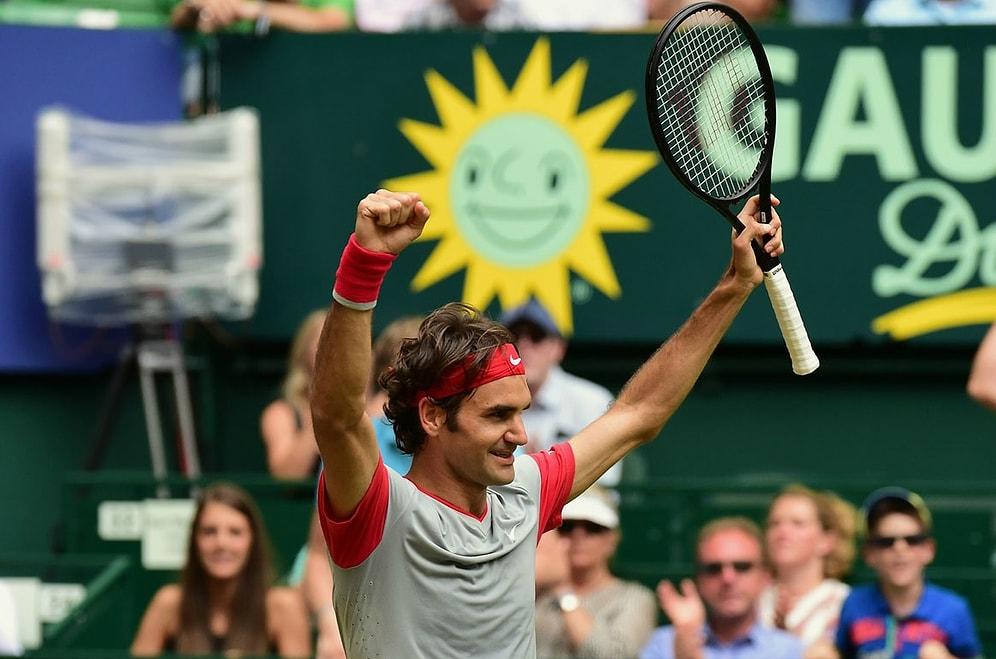 Roger Federer Halle'de 7. Şampiyonluğunu Kazandı