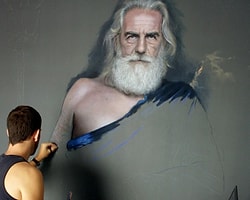 Hiperrealist Ressam Rubén Belloso