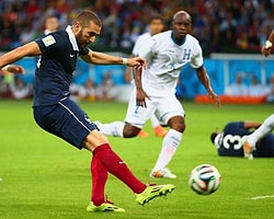 Benzema Honduras'a Acımadı!