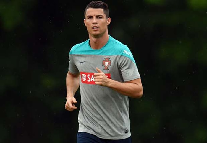 Ronaldo: "Almanya Maçına Hazırım!"