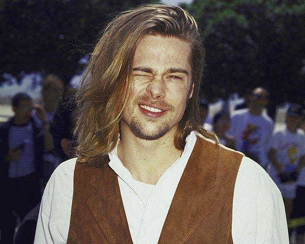 16. Brad Pitt
