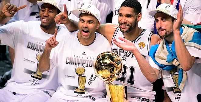 NBA’in Şampiyonu San Antonio Spurs!
