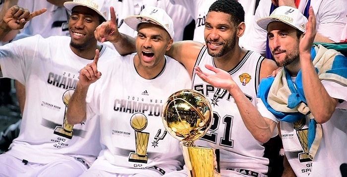 NBA’in Şampiyonu San Antonio Spurs!