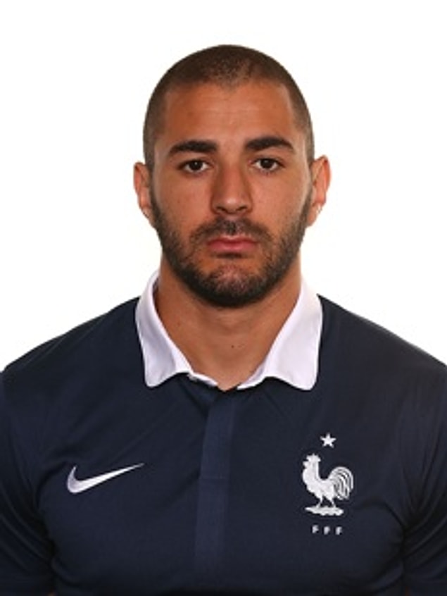 18. Karim Benzema