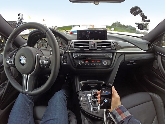 GoPro Kameraları Artık BMW'lere Entegre Edilebilecek