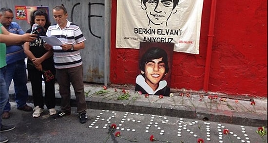 Berkin Elvan Vurulduğu Yerde Anıldı