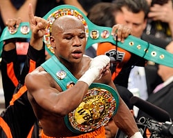 Forbes Dergisi En Çok Kazanan Sporcuyu Seçti: Floyd Mayweather