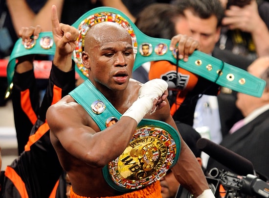 Forbes Dergisi En Çok Kazanan Sporcuyu Seçti: Floyd Mayweather