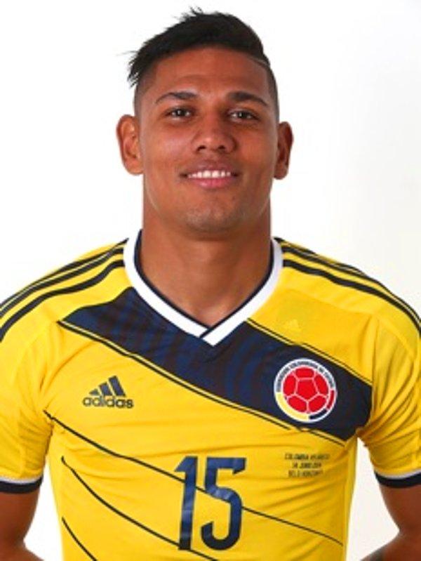 15. Kolombiyalı Alexander Mejia