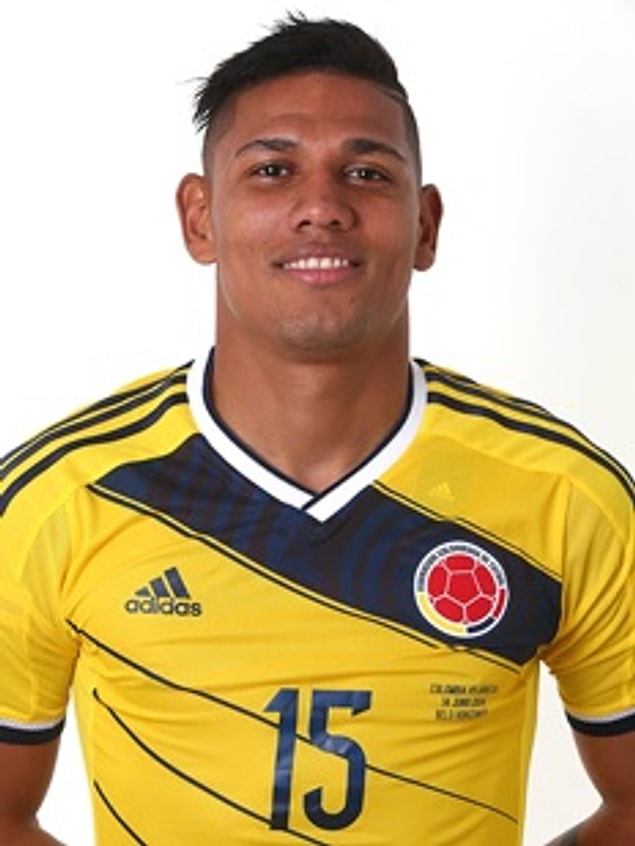 15. Kolombiyalı Alexander Mejia