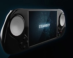 Valve'in El Konsolu Steamboy Ortaya Çıktı
