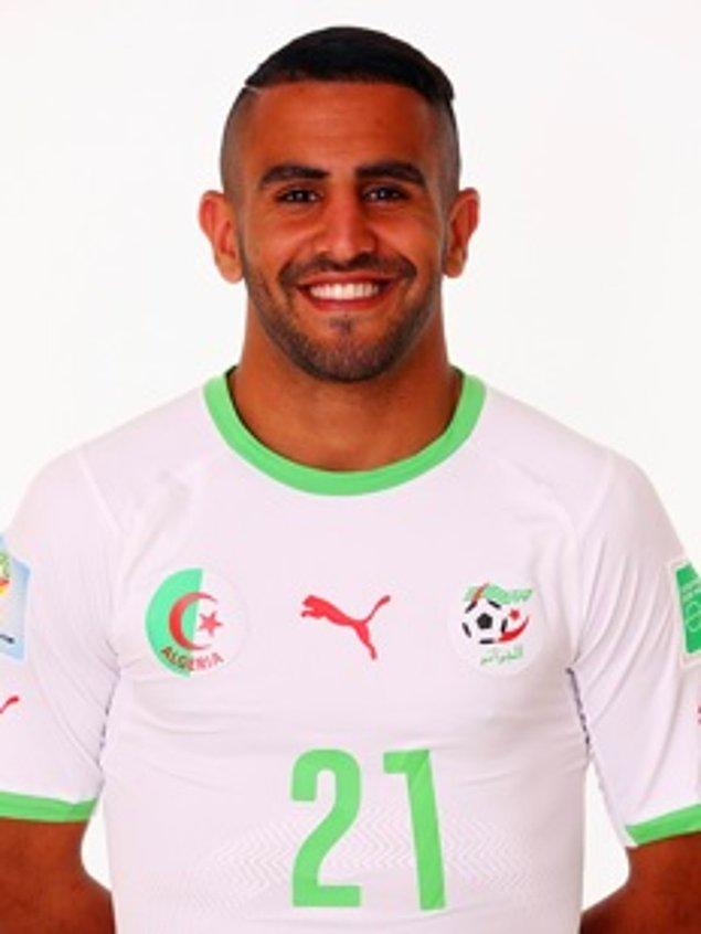 28. Cezayirli Riyad Mahrez