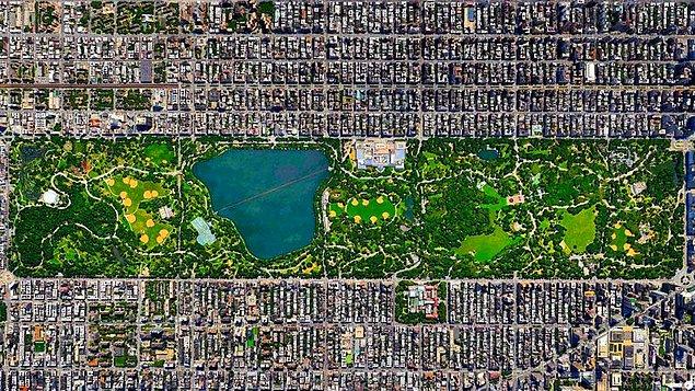 Central Park, New York, ABD - 40°46’56″N; 73°57’55″W