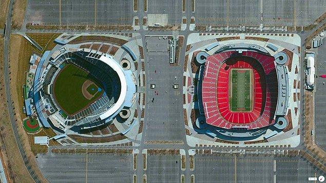 Kauffman Stadyumu / Arrowhead Stadium, Kansas City, MO, USA