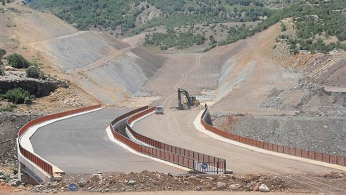 Diyarbakır-Bingöl Karayolu 23 Gün Sonra Açıldı