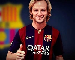 Rakitic Barcelona'da