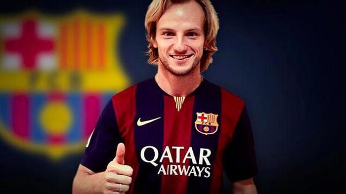 Rakitic Barcelona'da