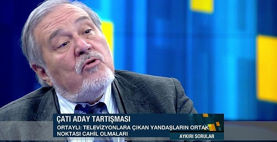 'Televizyona Çıkan Yandaşların Ortak Noktası Cahil Olmaları'