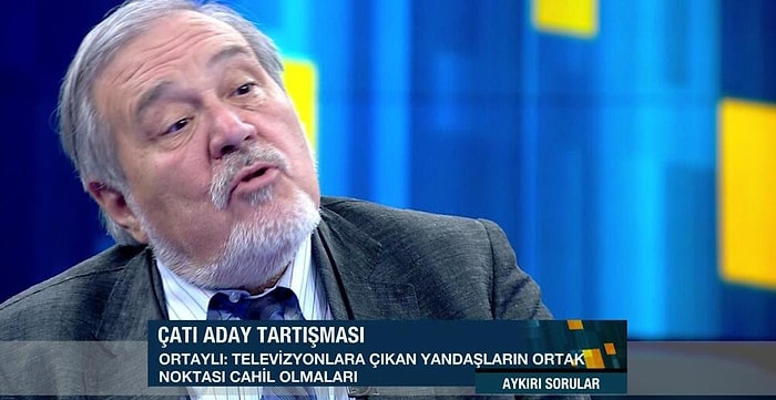 'Televizyona Çıkan Yandaşların Ortak Noktası Cahil Olmaları'