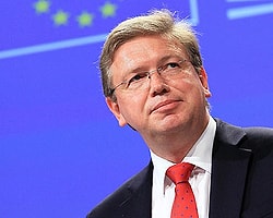"Füle İlerleme Raporu İçin Türkiye'ye Geldi, Erdoğan Randevu Vermedi"