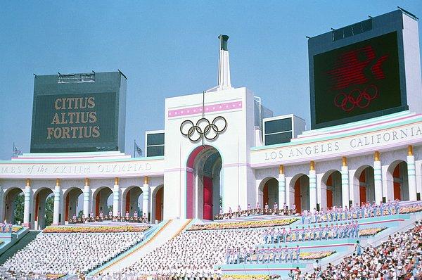 22. Los Angeles Olimpiyatları