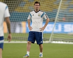 Messi'nin Favorisi Hollanda ve Almanya
