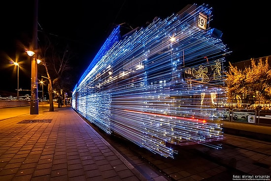 30.000 Ledle Zaman Makinesi Gibi Gözüken Budapeşte Tramvayları