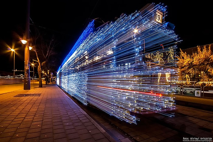 30.000 Ledle Zaman Makinesi Gibi Gözüken Budapeşte Tramvayları