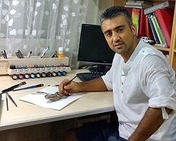 Aydın Doğan Uluslararası Karikatür Yarışması'nı Kürşat Zaman Kazandı