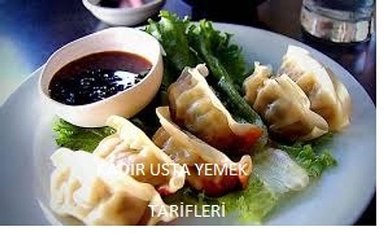 Gyoza Tarifi (Japon Mantısı)