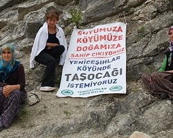 'Taş Ocağı İstemedik, Jandarma Bizi Kucakladığı Gibi Sürükledi'