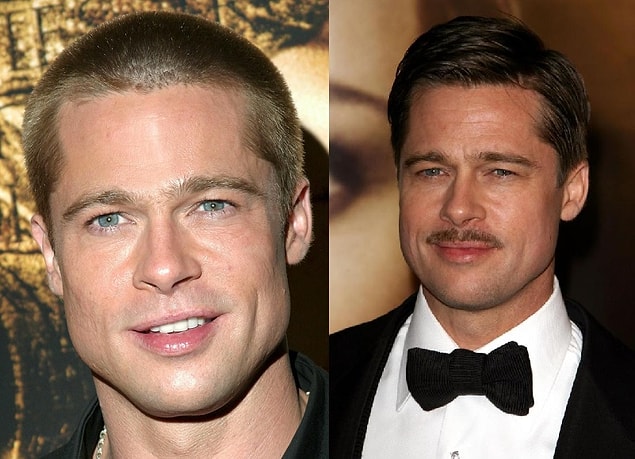 7. Brad Pitt