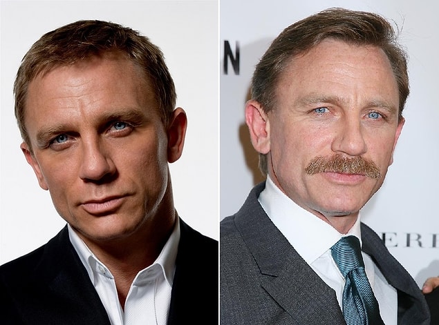 1. Daniel Craig