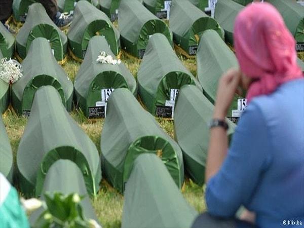 7. İki ülkenin ortak acısı: Srebrenitsa Katliamı