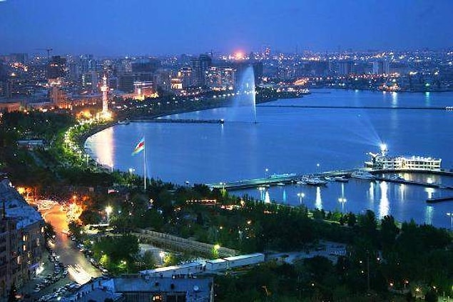 1. Bakı bulvarı