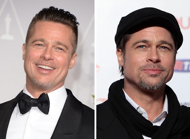3. Brad Pitt