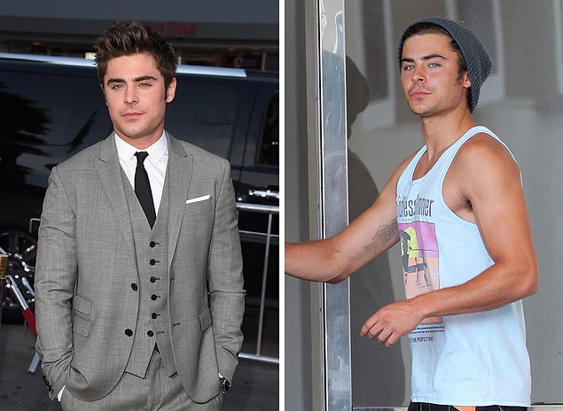 7. Zac Efron