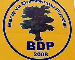 Elazığ'da BDP Yöneticilerinin de Bulunduğu 5 Kişiye Tutuklama