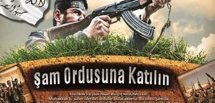 IŞİD Türkiye'den Broşürle 750 Militan Toplamış