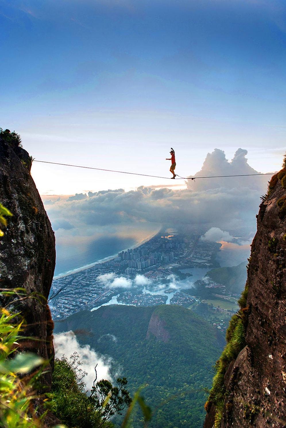 Yükseklik Korkusu Olanların Bakmaya Cesaret Edemeyeceği 30 Fotoğraf