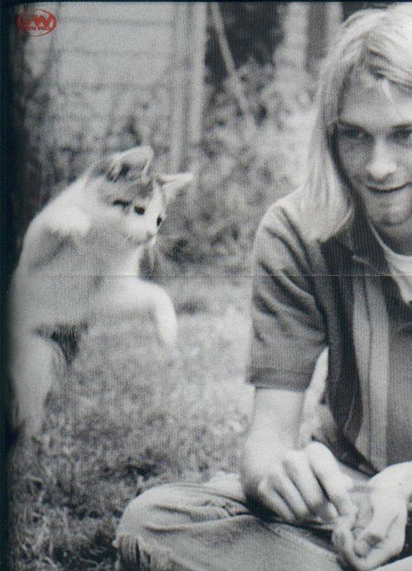 14. Kurt Cobain