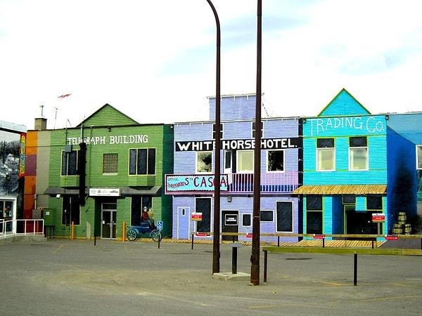 14. Yukon bölgesinin başkenti tarihi Whitehorse